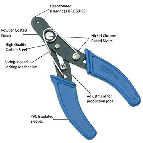 Wire Stripper and Cutter view 3